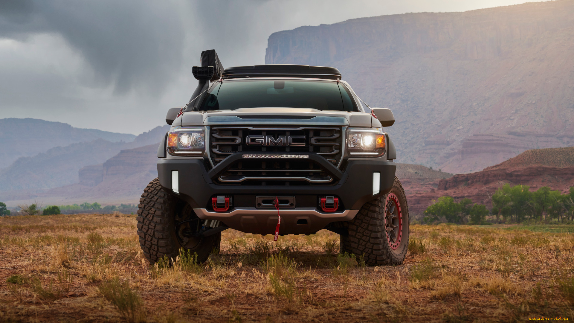 , gm-gmc, , , , gmc, canyon, at4, ovrlandx, off, road, concept, 2021, 